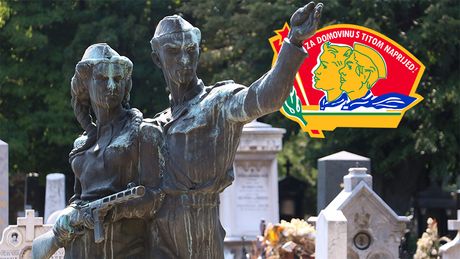 Saša Žuržul Tamara Žuržul pioniri