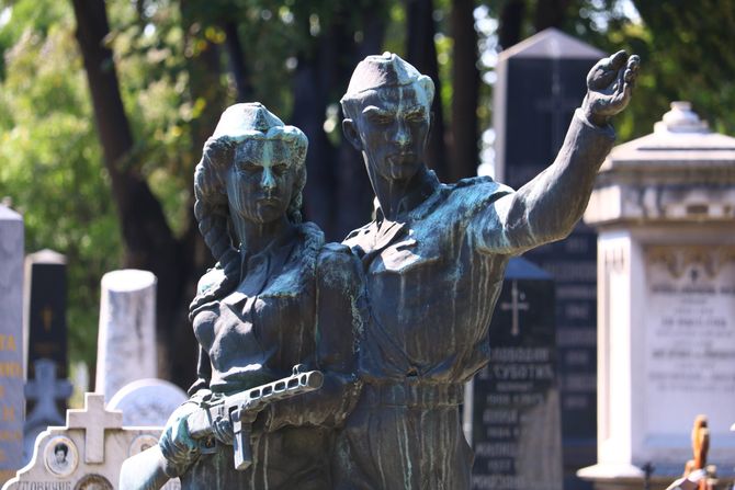 Saša Žuržul Tamara Žuržul pioniri