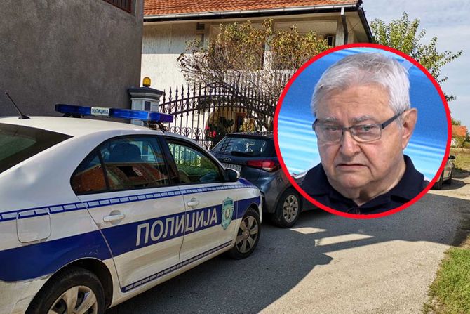 Kuća kriminolog Dobrivoj Radovanović