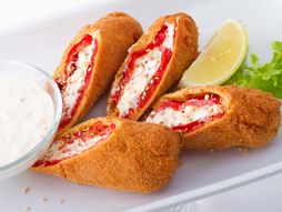 Pohovane paprike sa sirom