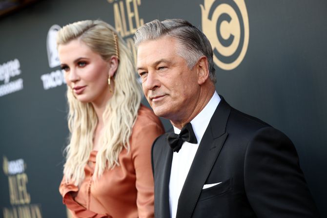 Alec Baldwin Ireland Baldwin Alek Boldvin ćerka