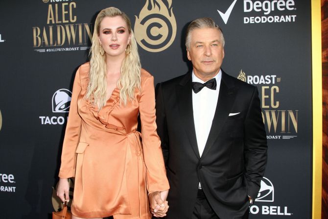 Alec Baldwin Ireland Baldwin Alek Boldvin ćerka