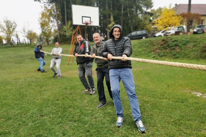 arilje, seoski sport