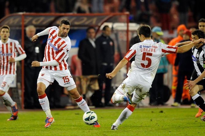 Uroš Spajić, FK Crvena zvezda