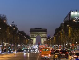 Trijufalna kapija, Pariz, Francuska