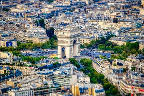 Trijufalna kapija, Pariz, Francuska