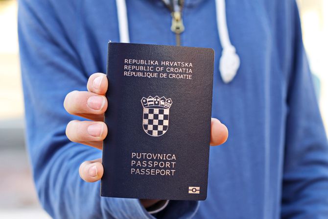 Hrvatski pasoš, putovnica, Hrvatska Hrvatski pasoš, putovnica, Hrvatska