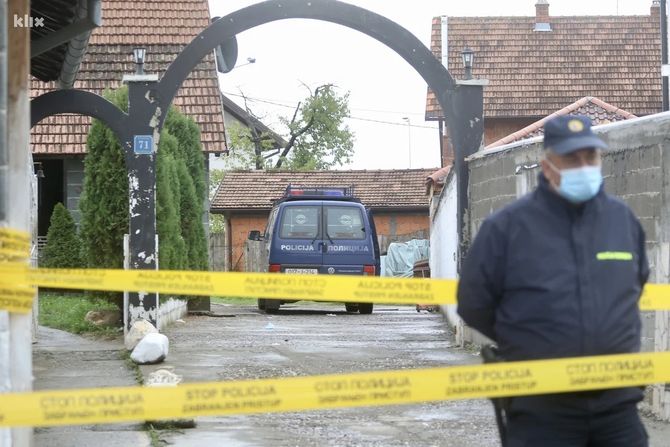 Požar Brčko, naselje Suljagića sokak, nesreća