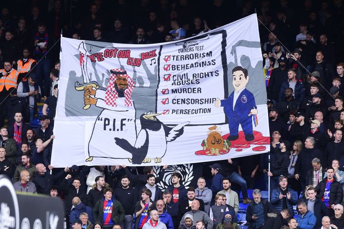 FC Crystal Palace - FC Newcastle United