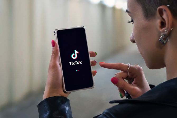TikTok aplikacija TikTok aplikacija