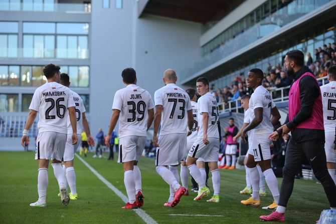 Fk Tsc - Fk Partizan