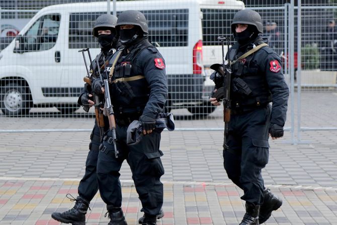 Albanska policija Albanska policija