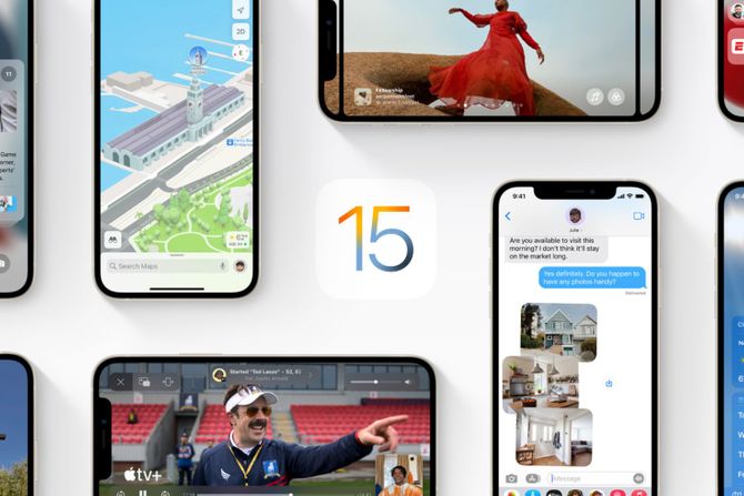 iOS 15