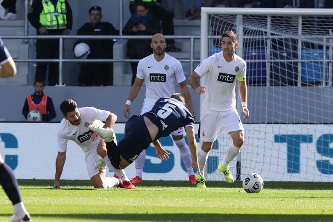 Fk Tsc - Fk Partizan