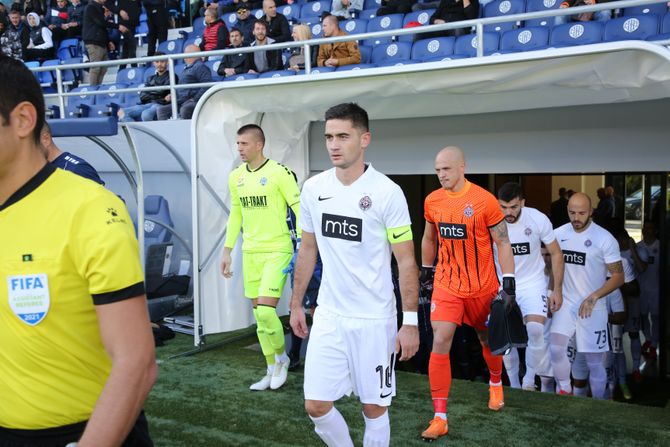 Fk Tsc - Fk Partizan