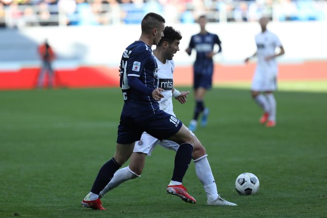 Fk Tsc - Fk Partizan