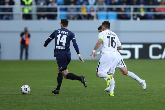 Fk Tsc - Fk Partizan