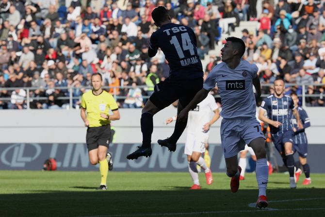 Fk Tsc - Fk Partizan