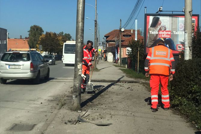 Saobraćajna nesreć, Čačak