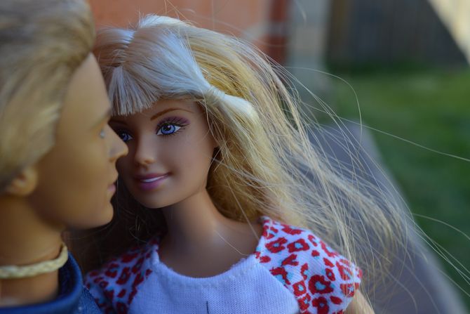 Barbie Ken Barbika