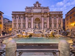 Fontana Di Trevi, Rim, Italija