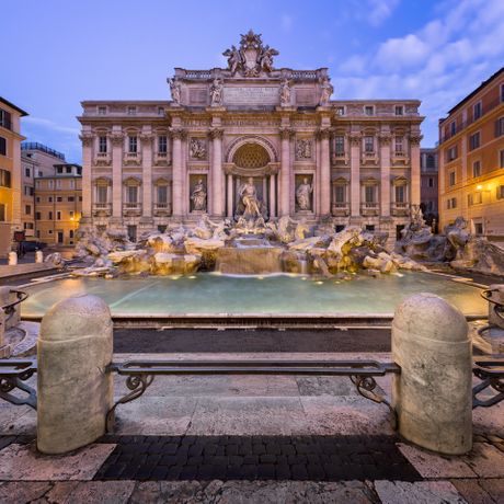 Fontana Di Trevi, Rim, Italija