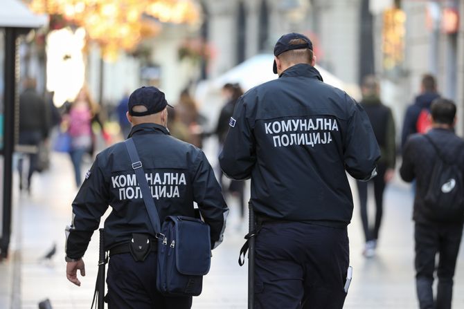 Komunalna policija, milicija