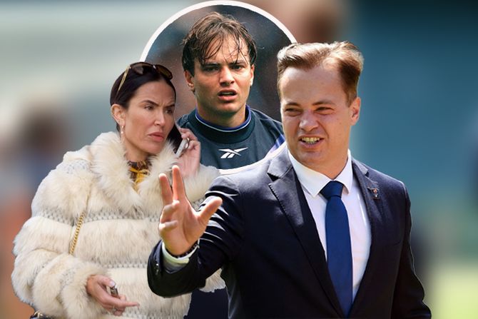 Mark Bosnich Bosnić Sophie Anderton