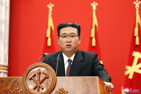 Kim Džong Un Severna Koreja