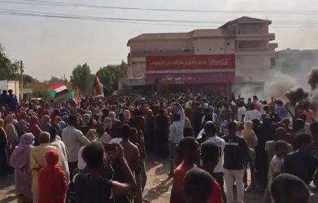 Sudan državni udar puč