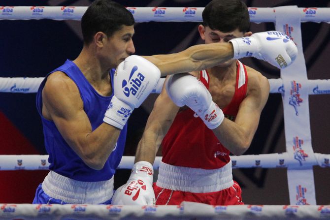 Pavel Fjodorov, Svetsko prvenstvo u boksu Pavel Fjodorov, Svetsko prvenstvo u boksu
