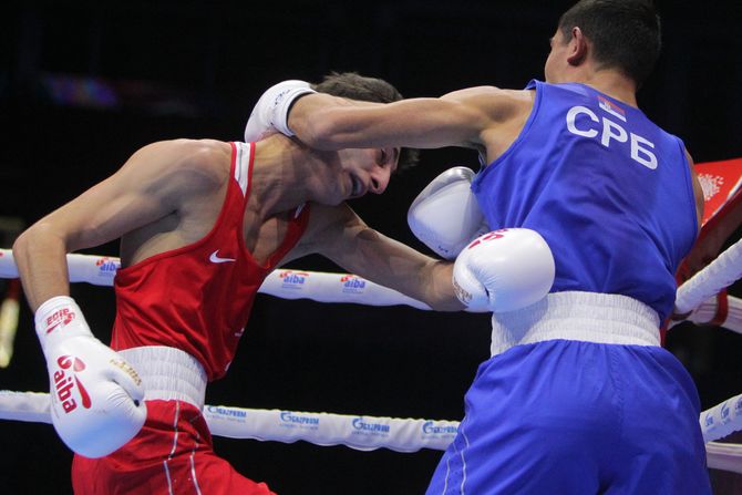 Pavel Fjodorov, Svetsko prvenstvo u boksu