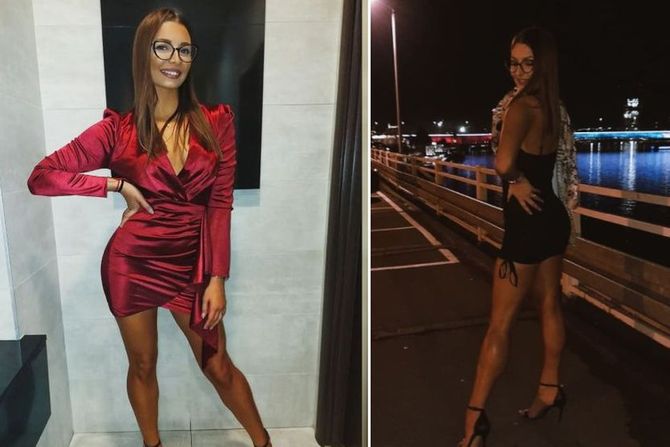 Marijana Mitrović, čirlidersica Crvena zvezda Marijana Mitrović, čirlidersica Crvena zvezda