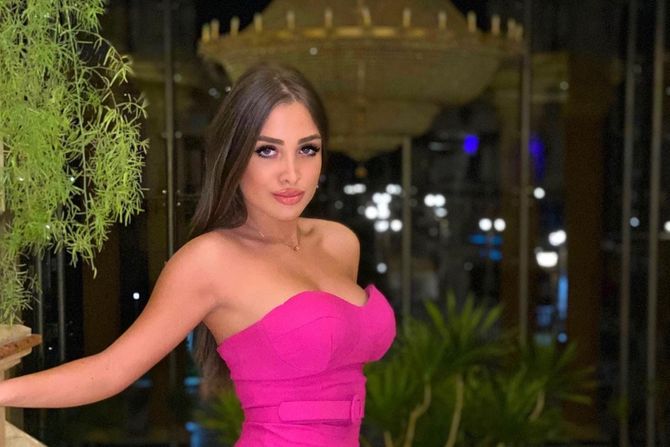 Milica Jokić i Luka Dačić uživaju u Egiptu Milica Jokić i Luka Dačić uživaju u Egiptu