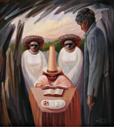 Oleg Shuplyak, optičke iluzije, test ličnosti