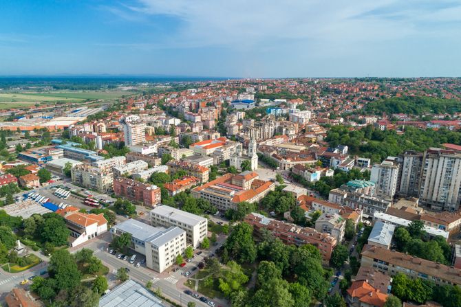Smederevo panorama Smederevo panorama