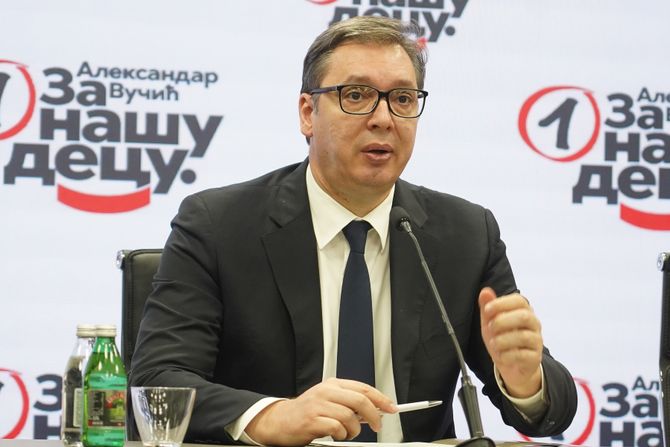 Aleksandar Vučić Aleksandar Vučić