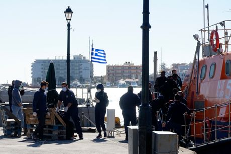 Grčka, migranti
