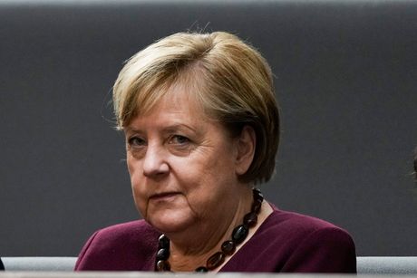 Angela Merkel, Bundestag