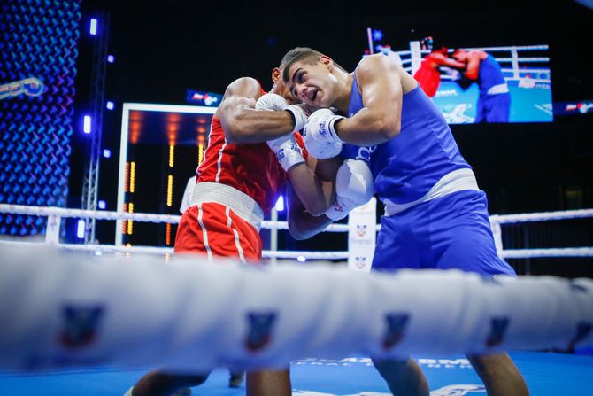 Slobodan Jovanović, boks, Svetsko prvenstvo