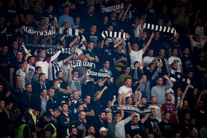 KK Partizan - KK Turk Telekom