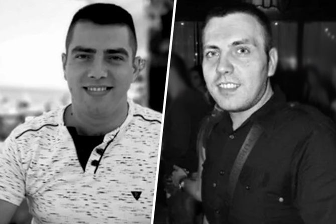 poginula braća Duško (35) i Damir (38) Perić