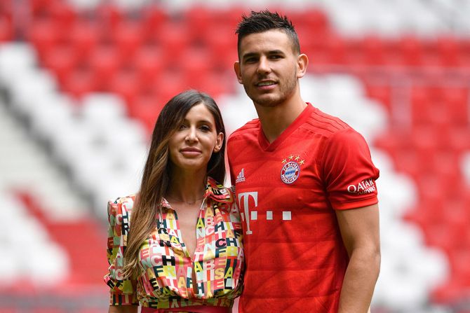 Lukas Ernandez, Amelija Osa Ljorente Lukas Ernandez, Amelija Osa Ljorente