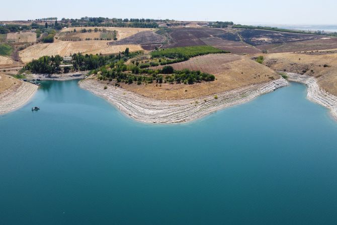 Urfa, Turska, pistaći