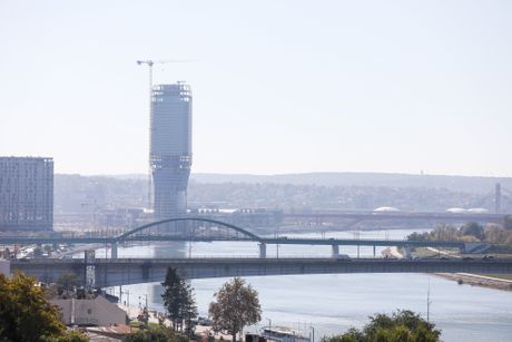 Kula Beograd, reka Sava, zagađenje