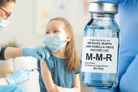 MMR, dete, vakcinacija