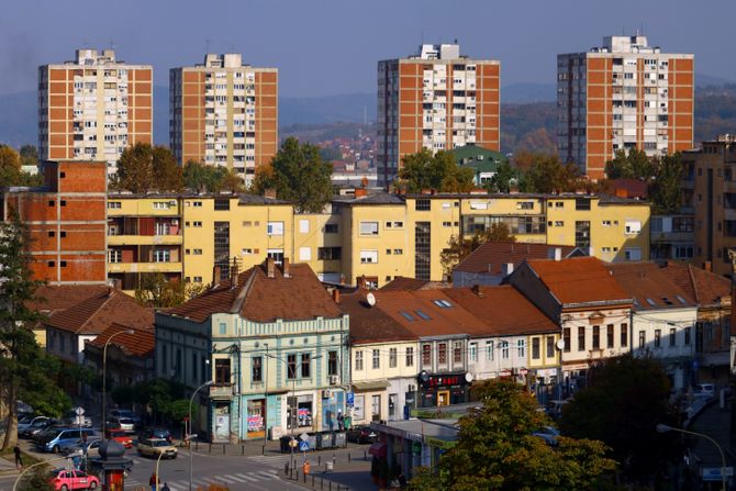 Kragujevac panorama