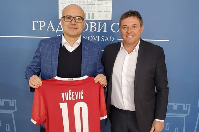 Miloš Vučević i Dragan Stojković Piksi Miloš Vučević i Dragan Stojković Piksi