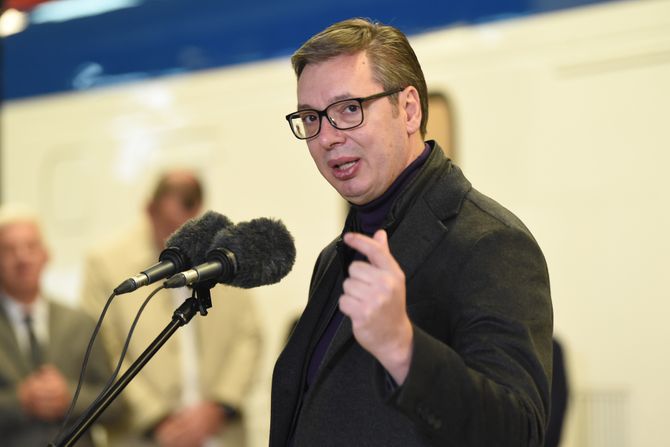 Aleksandar Vučić Aleksandar Vučić