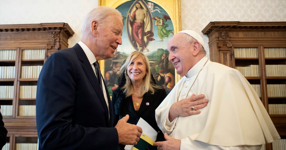 Bajden dodelio papi Franji Predsedničku medalju slobode uz posebno priznanje